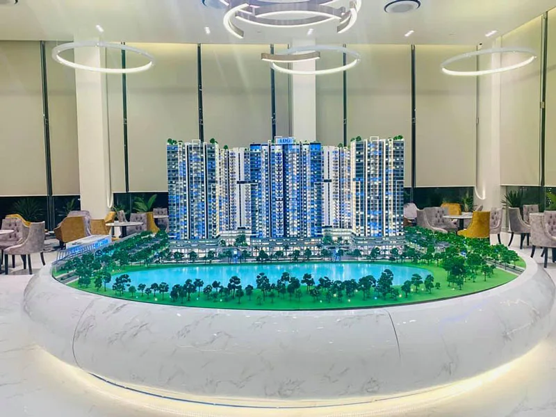 Sa bàn dự án New Star Dĩ An Bình Dương