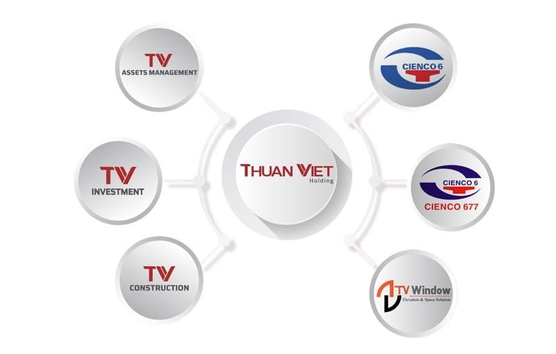 Hệ sinh thái của Thuận Việt Holding