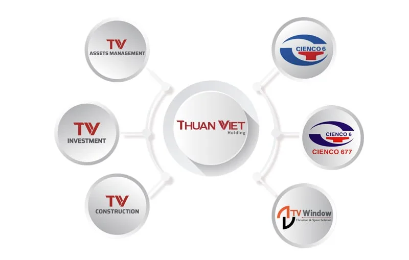 Hệ sinh thái của Thuận Việt Holding